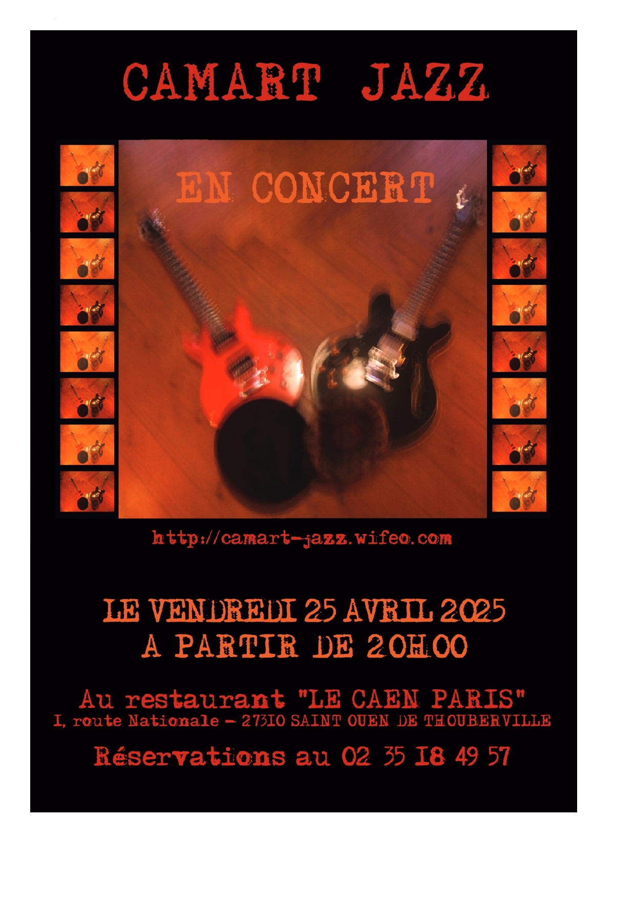 Concert à Saint Ouen de Thouberville
