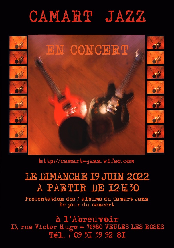 Prochain concert à Veules les Roses